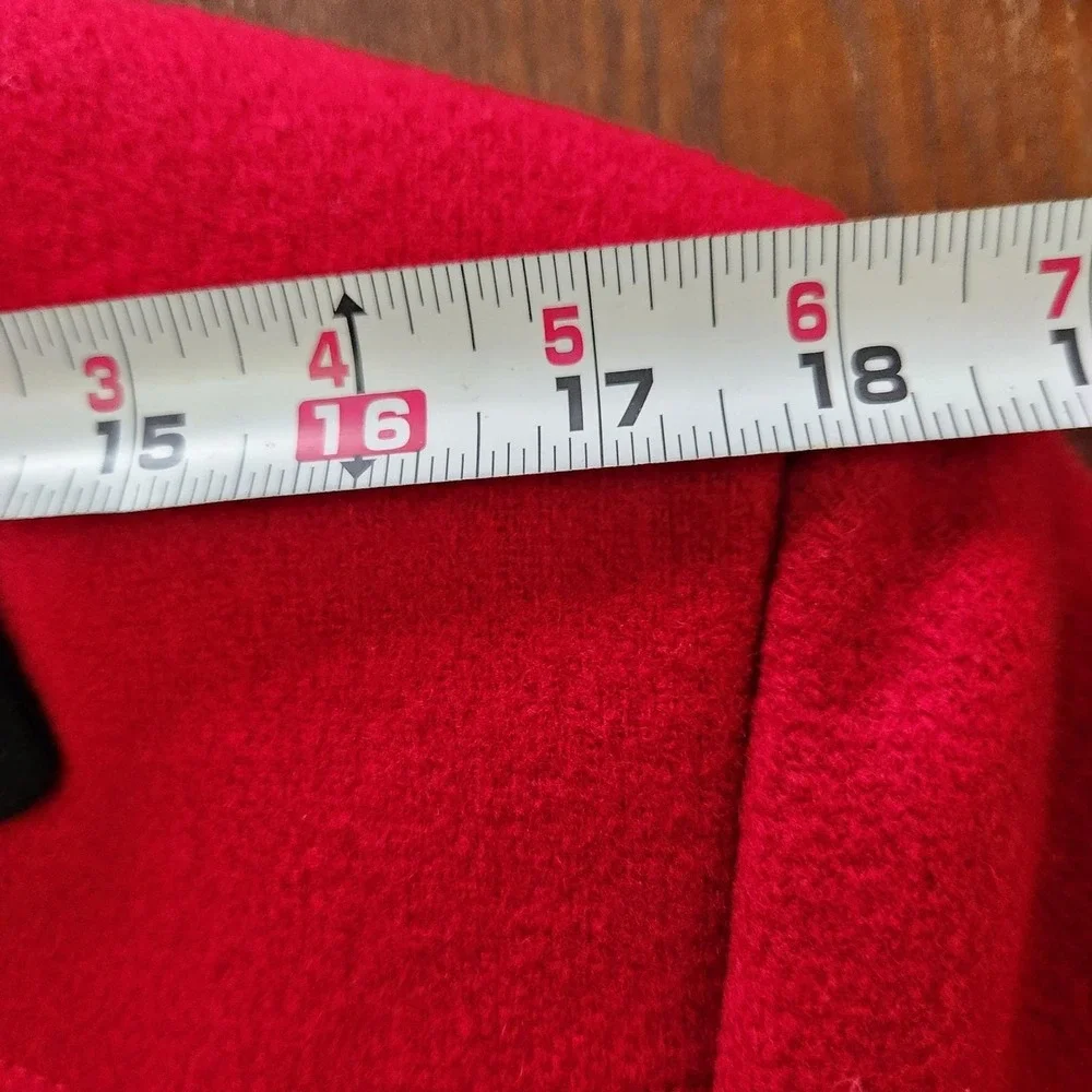 Pioneer Wear vintage red